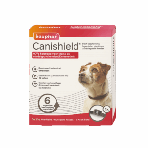 Beaphar Canishield Vlooien- en Tekenband