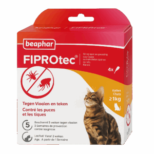 Beaphar FiproTec kat 4 pipetten