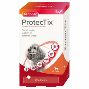 BEAPHAR PROTECTIX HOND 4-10KG 4 PIP