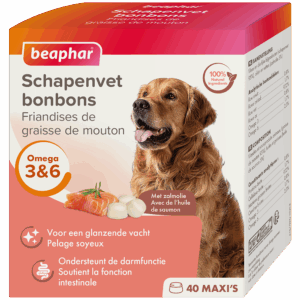 Beaphar Schapenvet Bonbons Zalm 245 g