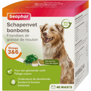 Beaphar Mini Schapenvet Bonbons Zalm 245 g