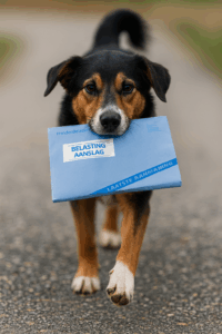 Hondenspeelgoed Belastingbrief