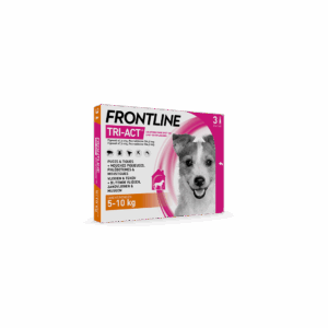 Frontline Tri-Act S 5-10 kg 3 pipetten