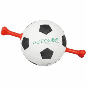 Karlie Action bal met grepen 19 x 25 cm