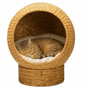 Karlie kattenmand bananenblad 47 x 61 cm