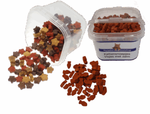 Kattentrainers Sterretjes Mix 140 g