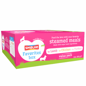 Smølke Hond Vers Gestoomd Favorites 12 x 395 g