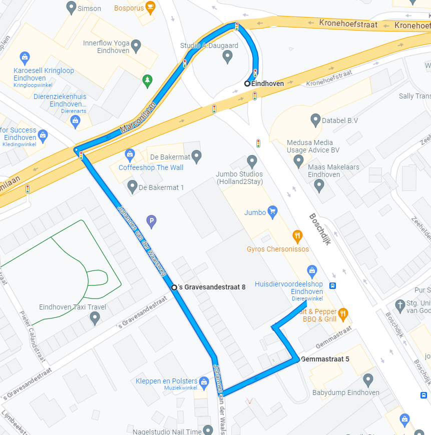 Werkzaamheden Boschdijk Eindhoven