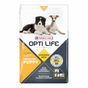 Opti Life Puppy Medium 2,5kg