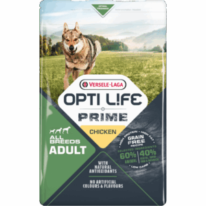 Opti Life Prime Adult Kip 2,5kg