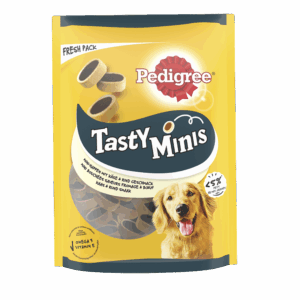 Pedigree Tasty Mini Bites 140 g