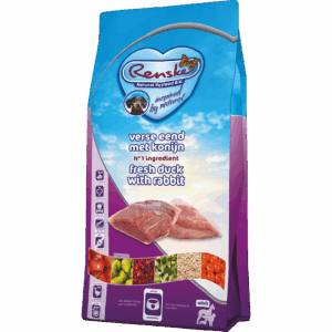 Renske Verse Eend en Konijn Hond 2 kg