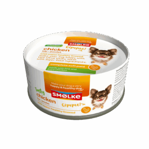 Smolke Soft Paté Kip Hond 125 g