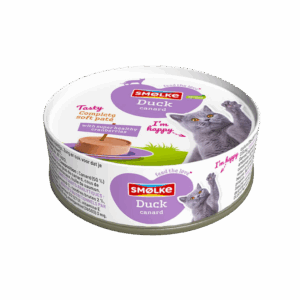 Smolke Paté Kat Game Duck 80 g