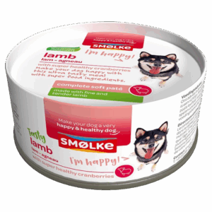 Smolke Soft Paté Lamb Hond 125 g