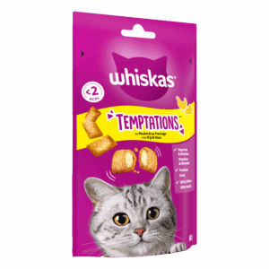 Whiskas Temptations Kip en Kaas 60 g