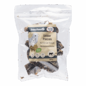 Uierstukjes kauwsnack 200 g.