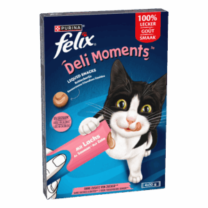 Felix Deli Moments Zalm 4 x 10 g