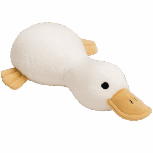 Hondenknuffel Peppin eend 36 x 23 cm