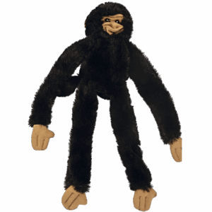 Beeztees Flatino pluche aap 30 cm