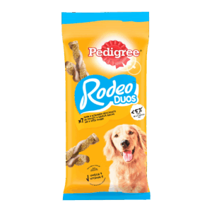 Pedigree Rodeo Duo Kip en Rund 123 g