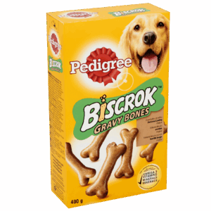 Pedigree Biscrok Gravy Bones 400 g