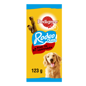 Pedigree Rodeo Rund en Kaas 70 g