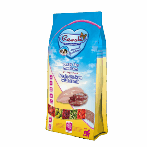 Renske verse kip en lam puppy 2 kg