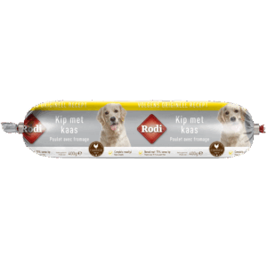 Rodi Worst kip met kaas 400 g