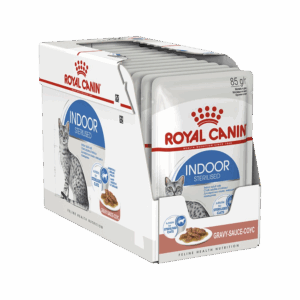 Royal Canin Indoor in gravy