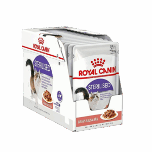 Royal Canin Sterlised in gravy