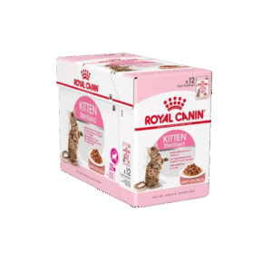 Royal Canin Kitten Sterilised in gravy