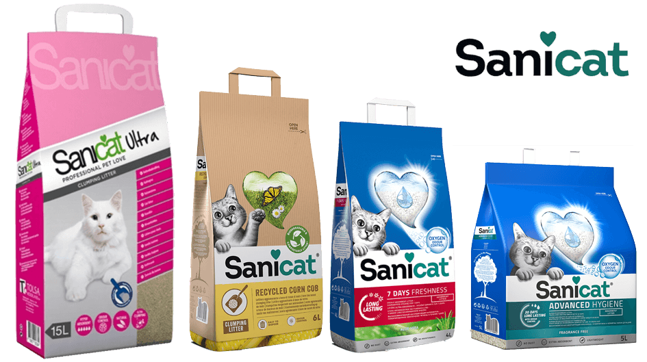 Sanicat kattenbakvulling