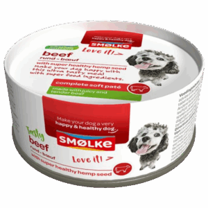 Smolke Hond Soft Paté Beef 125 g