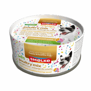 Smolke Hond Soft Paté Party Edition 125 g