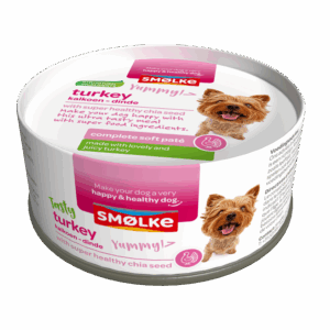 Smolke Paté Kalkoen Hond 125 g