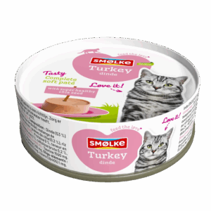 Smolke Soft Paté Kalkoen Kat 80 g