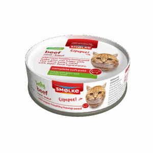 Smolke Soft Pate Beef Kat 80 g