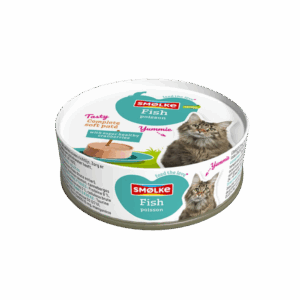 Smolke Paté Kat Fresh Fish 80 g