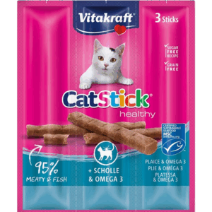 Cat Sticks Mini schol en omega-3 st.