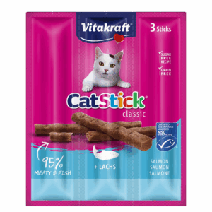 Cat Sticks Mini zalm en forel 3 st.