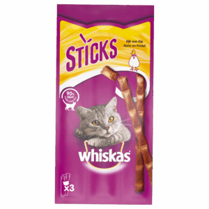 Whiskas Catsticks Kip en Kaas 18 g