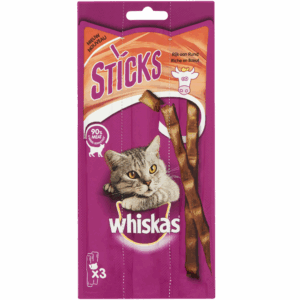 Whiskas Catsticks Rund 18 g
