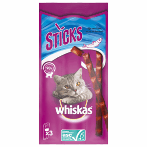 Whiskas Catsticks Zalm 18 g