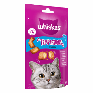 Whiskas Temptations Zalm 60 g